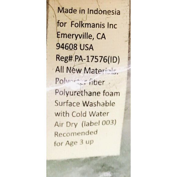 Folkmanis Mini Emperor Penguin Baby Finger Puppet Plush 4” Realistic Plush Toy - Picture 6 of 7